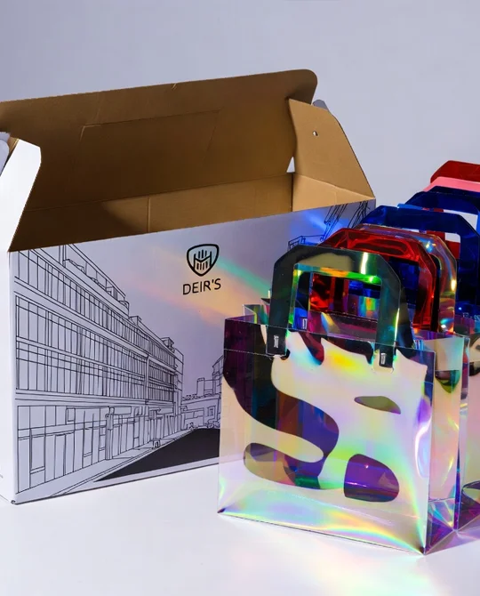 Подарочный набор в фирменной упаковке с биркой и наклейкой бренда