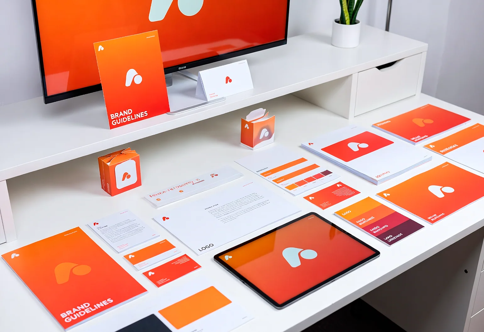 Брендинг и дизайн: логотип, фирменный стиль и полиграфия для бизнеса