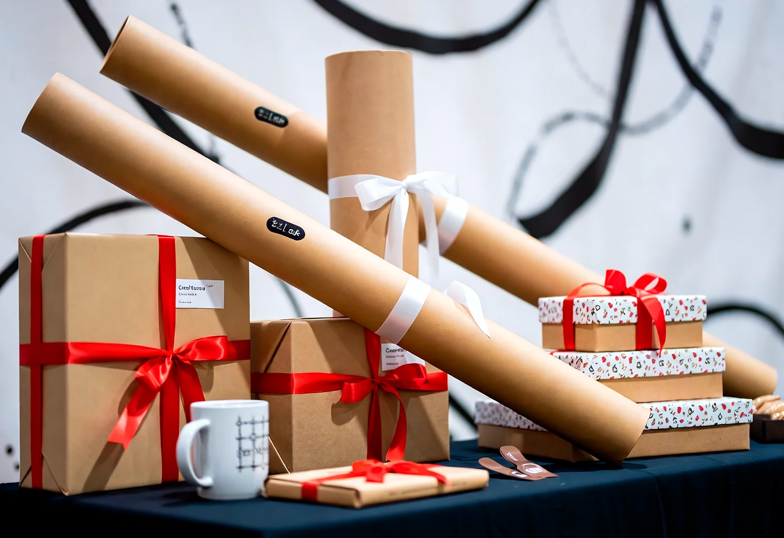 Премиальные фигуры Kimekomi в фирменной подарочной коробке