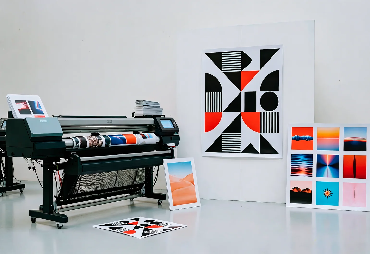 Ролл-апы и баннеры, оформляющие торговую зону или стенд